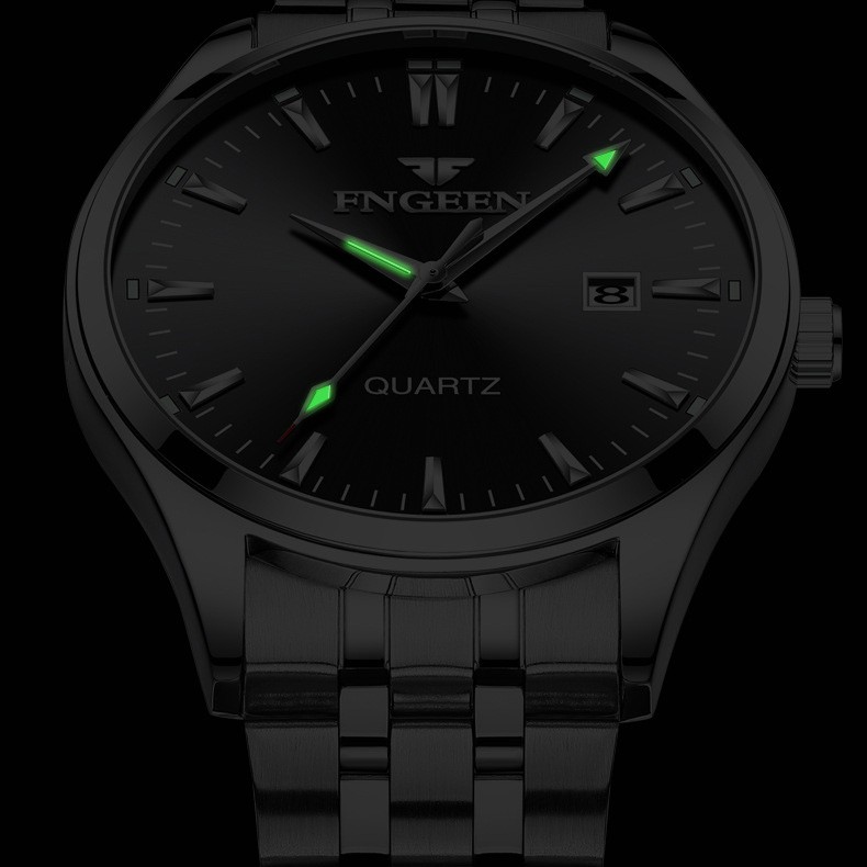 (CHUẨN MEN) Đồng Hồ Nam FNGEEN Doanh Nhân 2018 Dây Thép Không Gỉ Cao Cấp | BigBuy360 - bigbuy360.vn