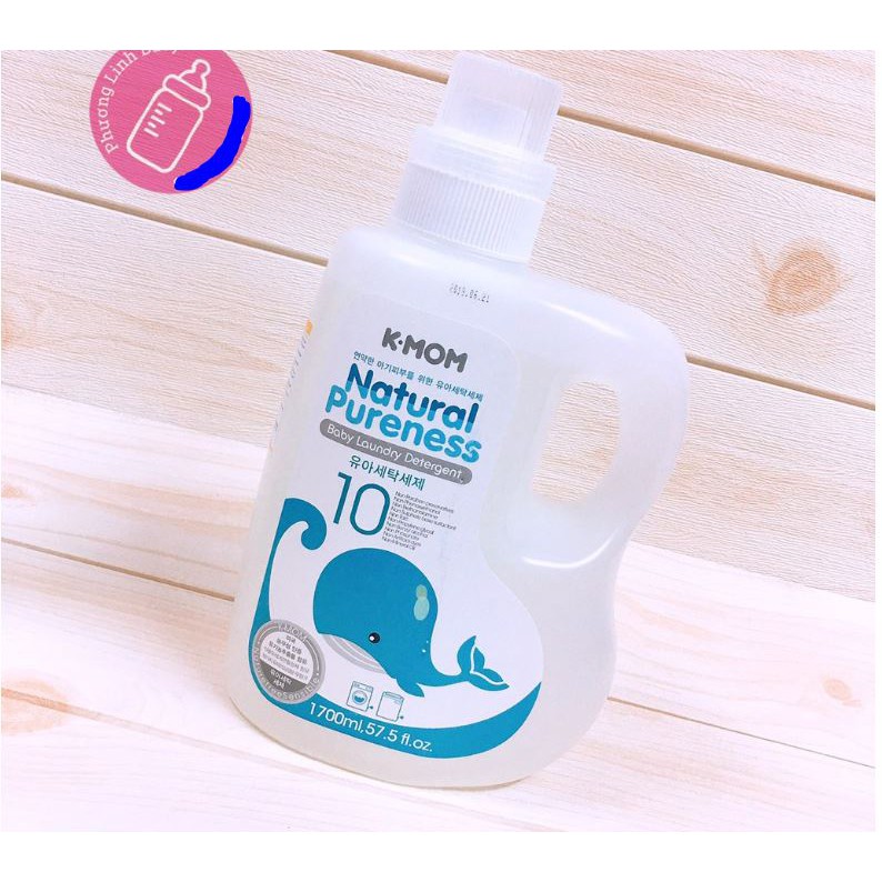 Nước Giặt Đồ Sơ Sinh Hữu Cơ K-Mom Hàn Quốc - Nước Giặt Kmom