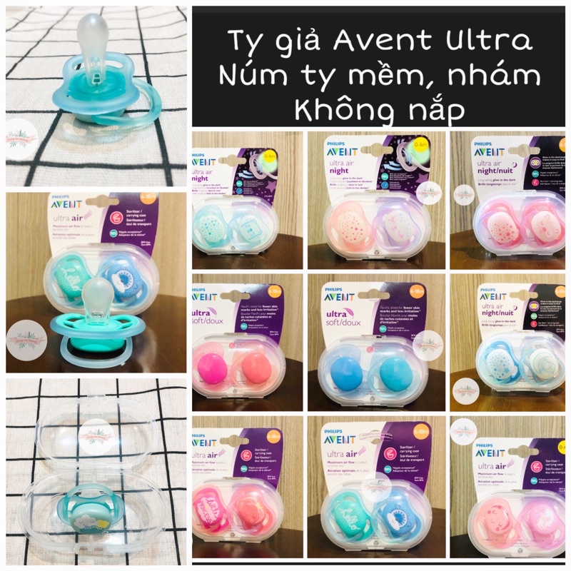 Ty giả Avent Ultra Air cho bé yêu từ 0-18m