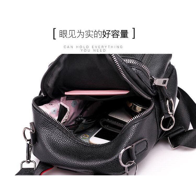 balo nhỏ gọn 2 trong 1