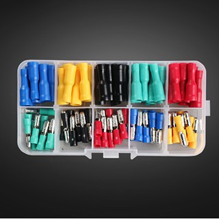 Cos nối dây điện nhanh, cos xe máy oto [Hộp 100 cái]