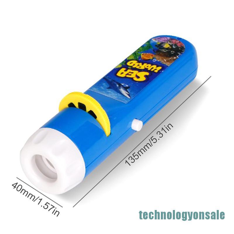 Đèn Pin Hoạt Hình Dễ Thương