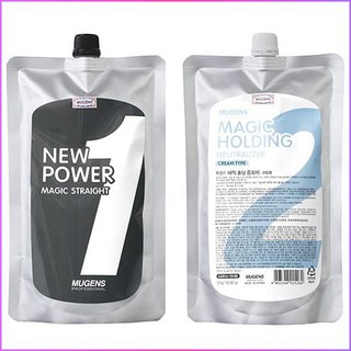 Duỗi tóc/ ép tóc thẳng mugens thảo dược hàn quốc 2x500ml