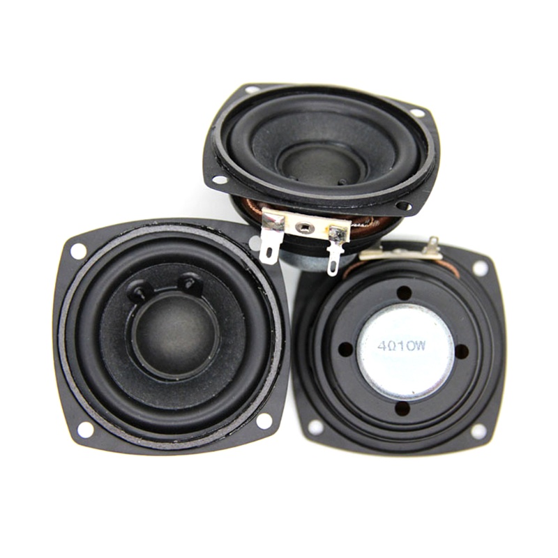 Loa zzz 10W Màng Nhôm Đen Chống Thấm Nước Từ Tính Chất Lượng Cao
