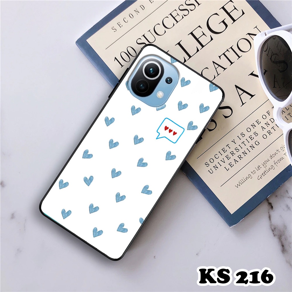 Ốp lưng Xiaomi Mi 11 Lite - Mi 11 Lite 5G - Mi 11 Lite 5G NE - Ốp in hình Trái tim siêu dễ thương