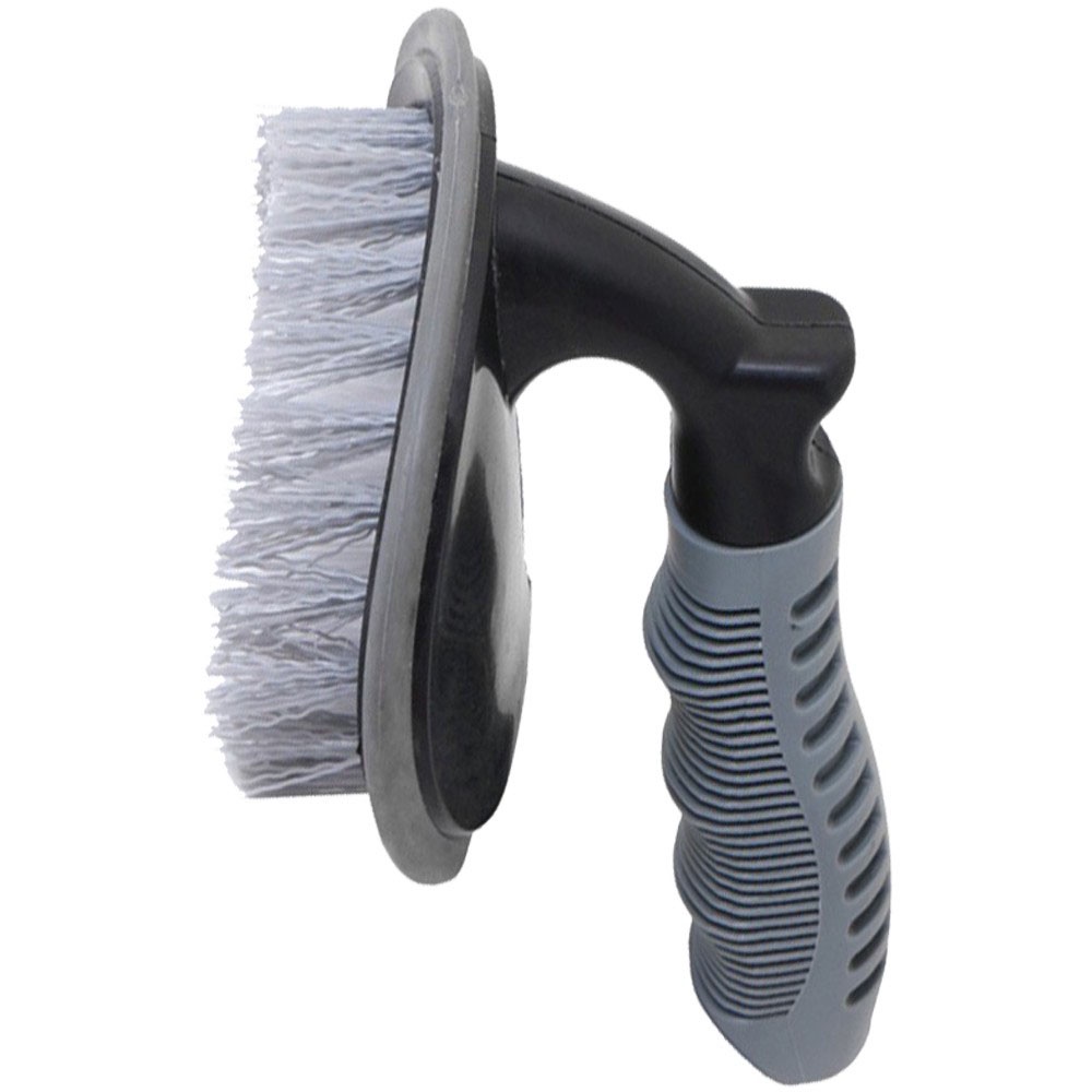 Bàn Chải Đánh Bóng Làm Sạch Lốp Ô Tô Xe Máy Chữ T