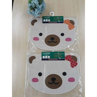 Thảm Bear Face hình mặt gấu  carmi