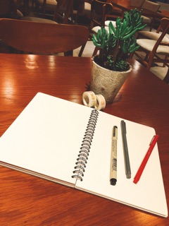 Sổ planner A5 bullet journal 200 trang ruột dot