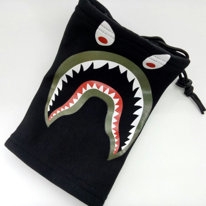 Khăn Trùm Cổ Bape Cá Mập | Bape Shark Neckwarmer