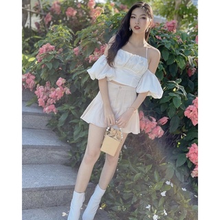 Quần short ống rộng