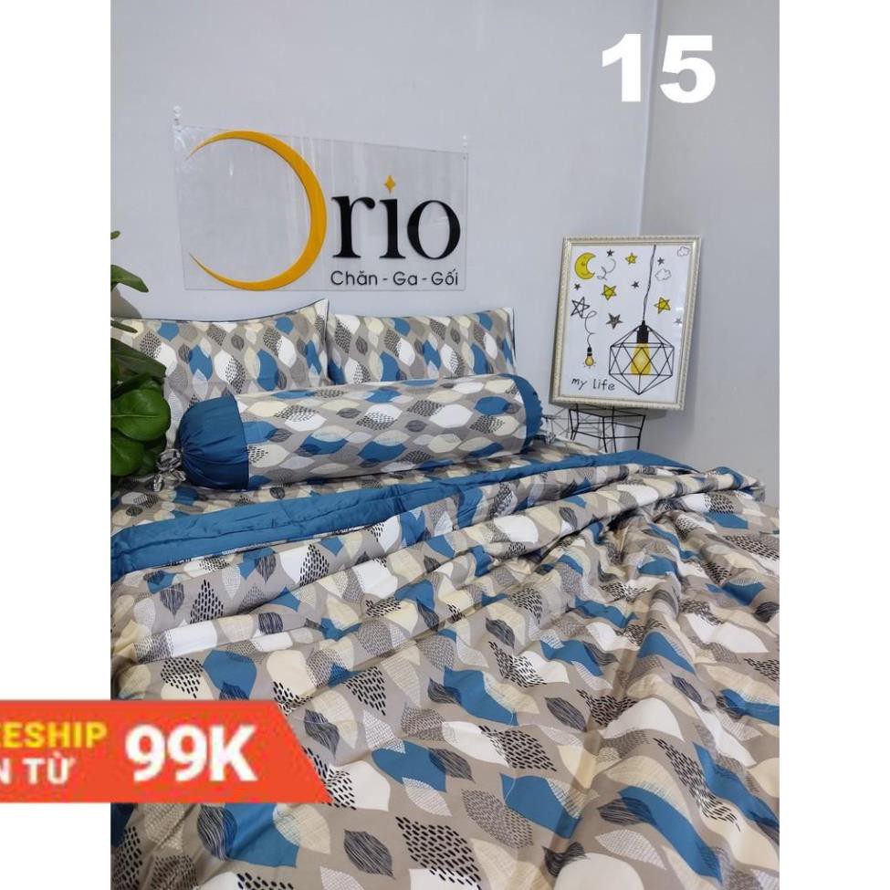 Bộ drap giường Cotton Satin Hàn Quốc 🎁MẪU MỚI🎁 Giảm 10k nhập [CHAN GA GOI] Chăn ga vỏ gối từ Hàn Quốc .