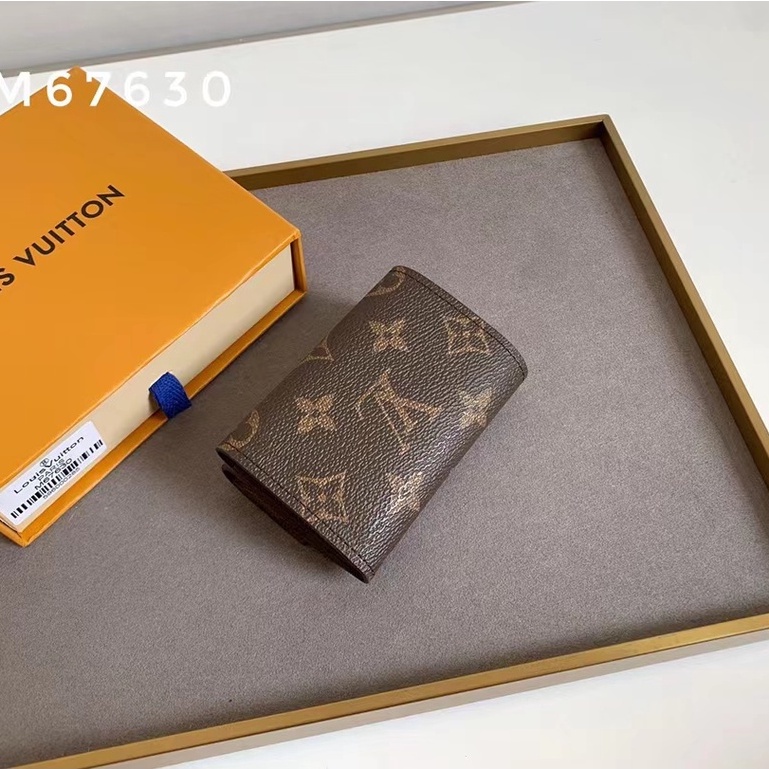 Sẵn sàng giao hàng Ví ngắn nữ Louis Vuitton LV mới có hộp M67630