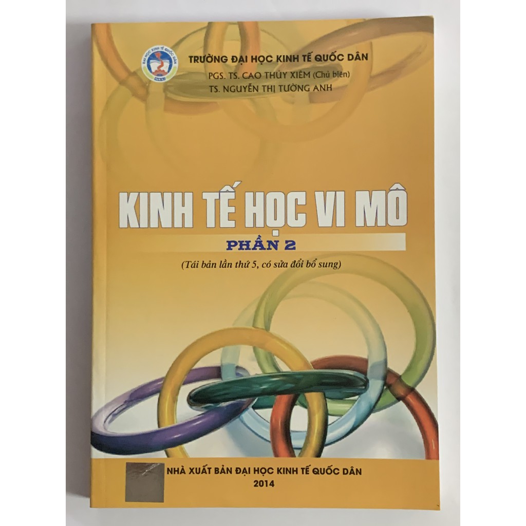 Sách - Kinh Tế Học Vi Mô - Phần 2 ( Cao Thúy Xiêm )