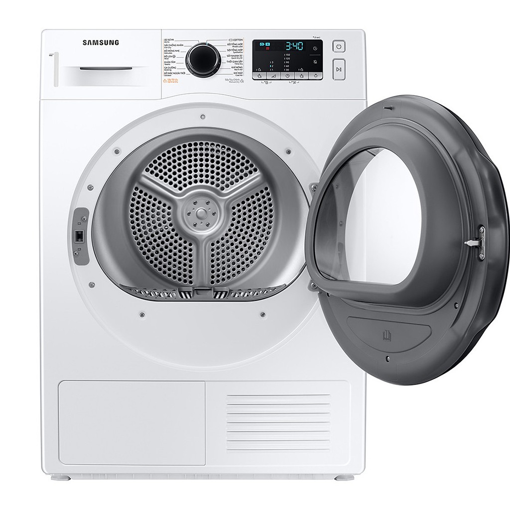 Máy sấy bơm nhiệt Samsung Heatpump 9kg DV90TA240AX / AE - Miễn Phí Lắp Đặt