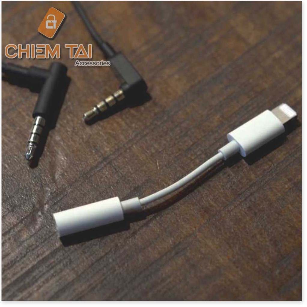 Adapter chuyển đổi lightning thành audio 3.5mm chính hãng Apple  -ChuyênMI