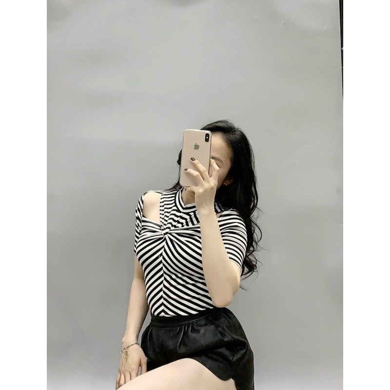 ÁO HẢI TÚ KHOÉT VAI TAY CỘC