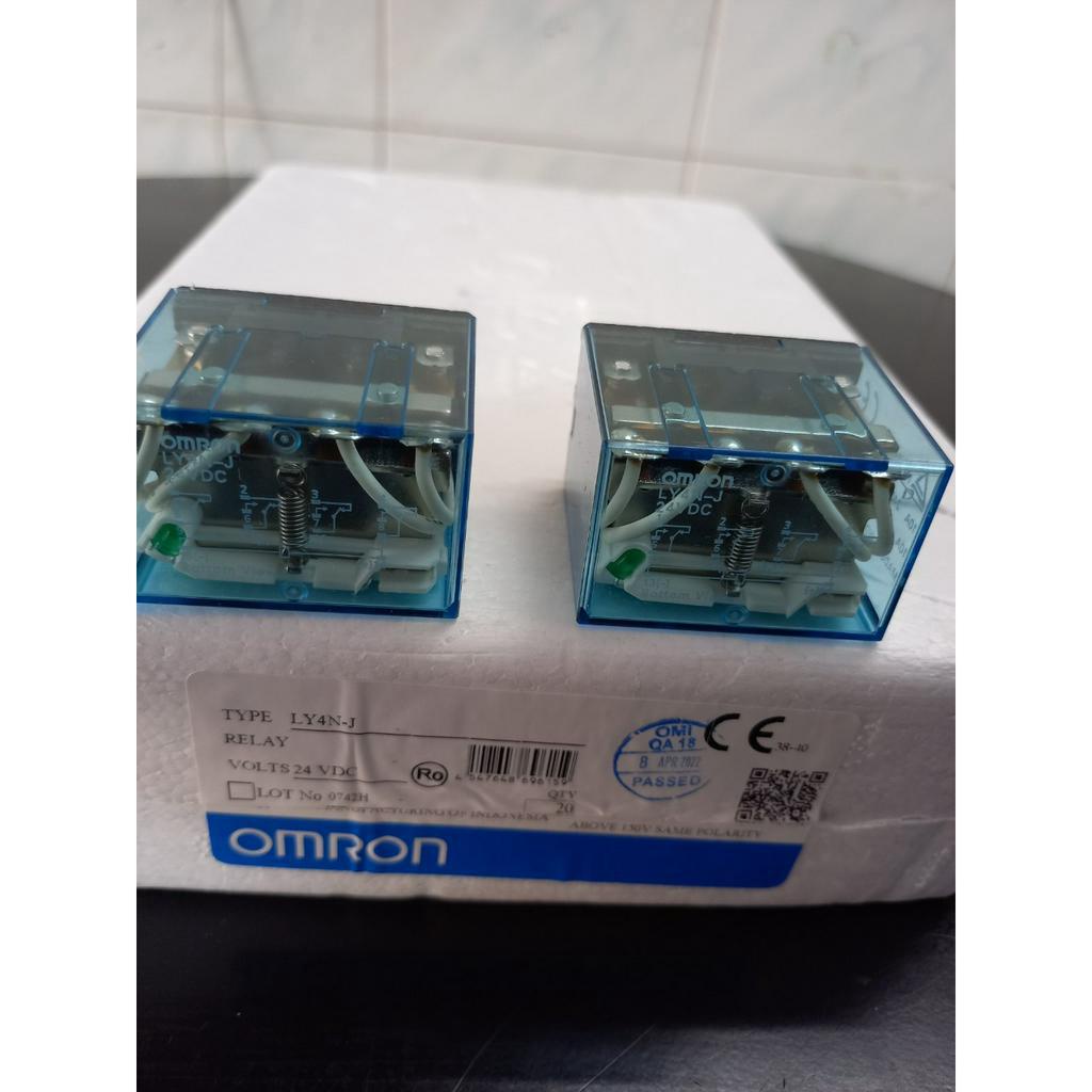 Relay trung gian LY4N-J DC24