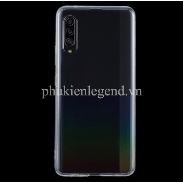 Ốp lưng Silicon dẻo cho Samsung Galaxy A90 5G Trong suốt, có Gờ camera | BigBuy360 - bigbuy360.vn