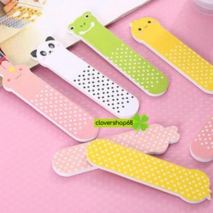 Dũa móng hình thú xinh xắn - Dũa móng tay mini hoạt hình Clovershop68