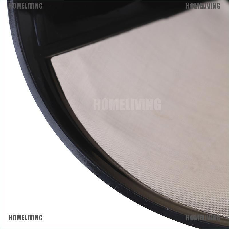 Dụng Cụ Lọc Cà Phê Tay Cầm Hình Nón Màu Vàng Kim Có Thể Giặt Và Tái Sử Dụng