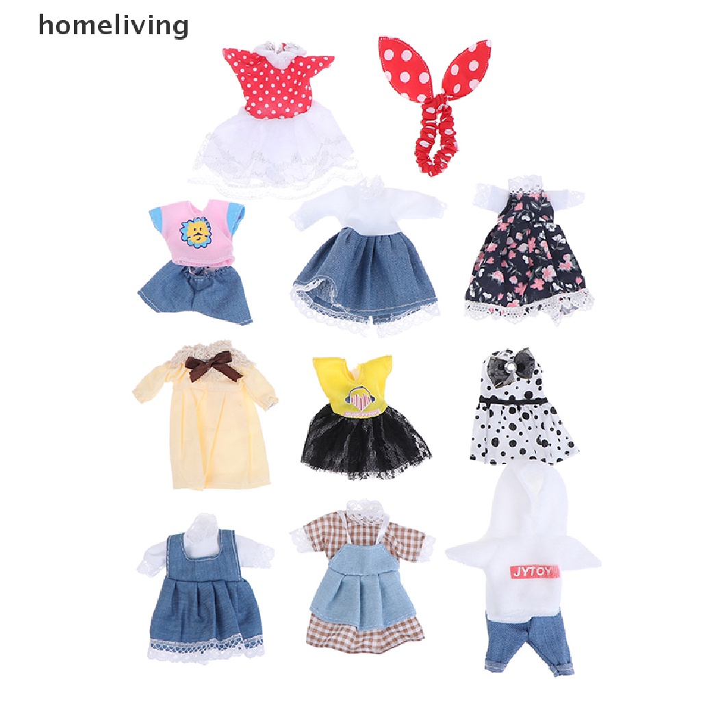 Đầm Đồ Chơi Búp Bê Thời Trang Tỷ Lệ 1: 8