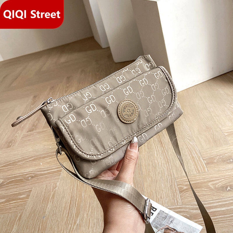 Túi Đựng Điện Thoại / Tiền Xu / Đồ Dùng Bằng Vải Oxford Nilon Chống Thấm Nước Thời Trang 2022