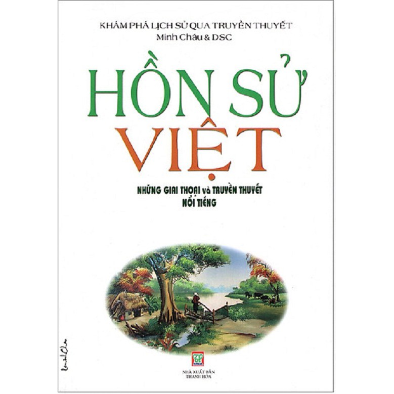 Sách - Hồn Sử Việt - Những Giai Thoại Và Truyền Thuyết Nổi