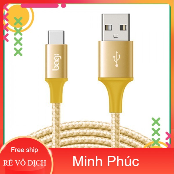 Cáp dù sạc nhanh TYPE-C 1m CS100