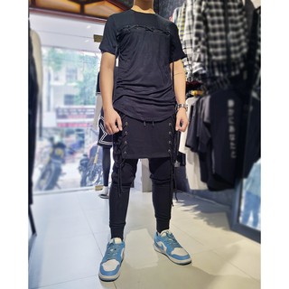Quần Jogger đan dây Lexuza 075