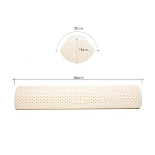 Gối Ôm Cao Su Liên Á Bolster