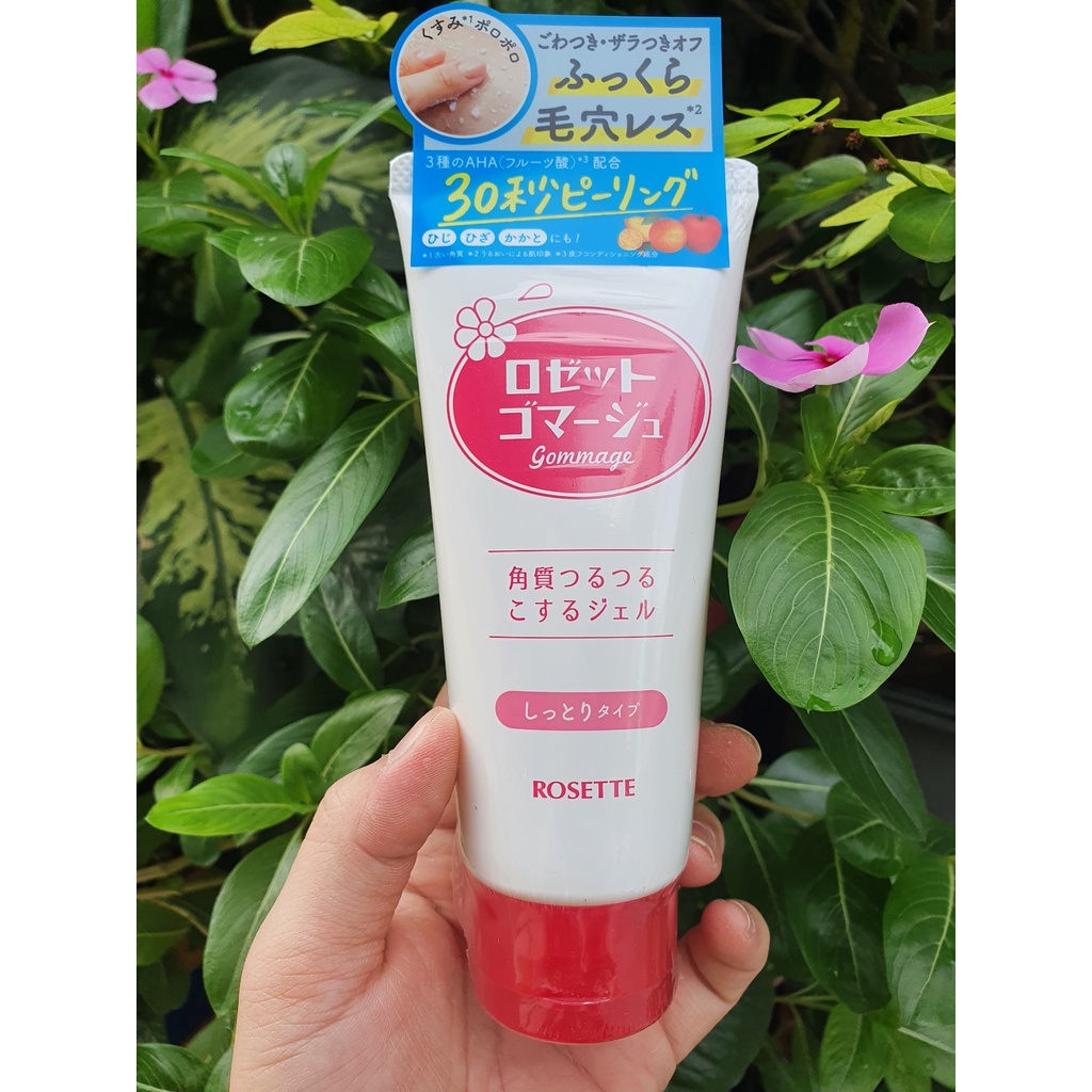 2 loại - Tẩy tế bào chết Rosette Peeling Gel 120g