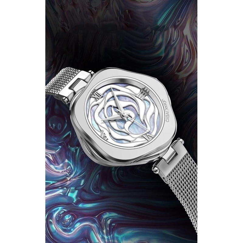 [Tặng dây chuyền] Đồng hồ thời trang nữ Xiaomi Ciga Design R Series – Hàng chính hãng #1