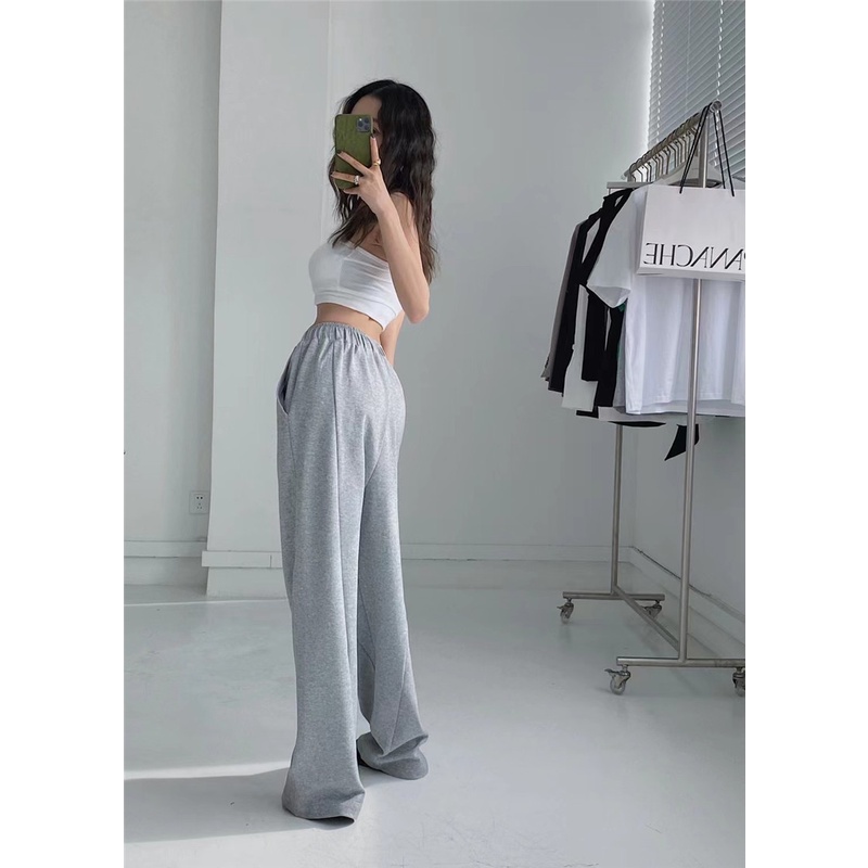 Cocory vn Áo Croptop Dệt Kim Không Tay Dáng Ôm Gợi Cảm Thời Trang Mùa Hè Cho Nữ