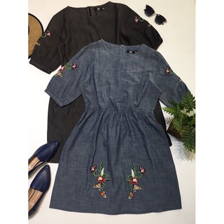 Đầm jean size S, M, L giá 270K