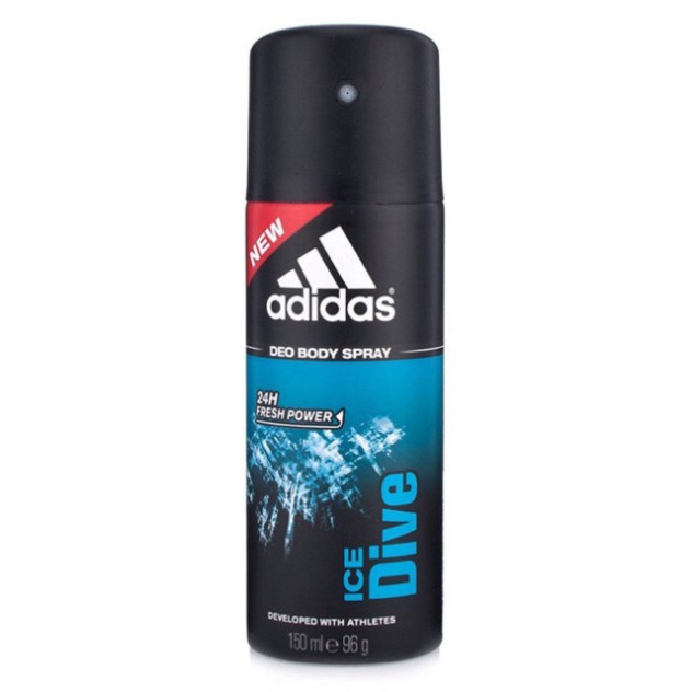 SALE3 ( HN ) XỊT KHỬ MÙI TOÀN THÂN NAM ADIDAS DEO BODY SPRAY 24H 150ML SALE3