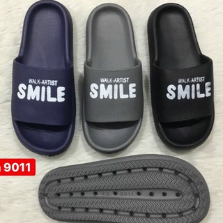Dép thông hơi NAM ĐẾ ĐÚC 9011 bánh mì độn đế 4 cm siêu nhẹ chống trượt (SỈ GIÁ TỐT)