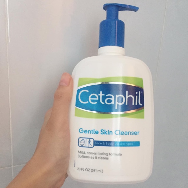 Sữa rửa mặt Cetaphil 591ml