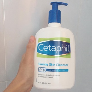 Sữa rửa mặt Cetaphil 591ml