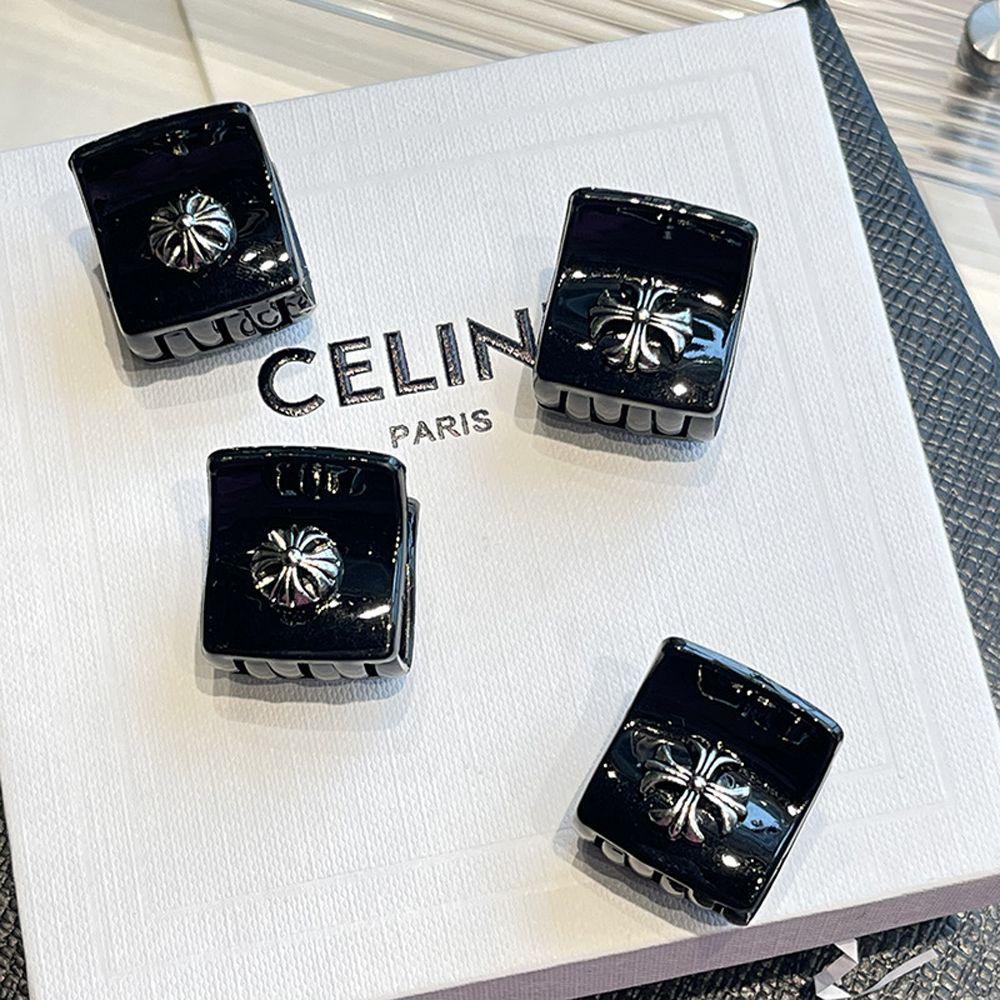 Kẹp Tóc Càng Cua Hình Chữ C Phong Cách Vintage Thanh Lịch Cho NữKẹp Tóc Hình Cá Mập Dễ Thương Xinh Xắn Cao Cấp