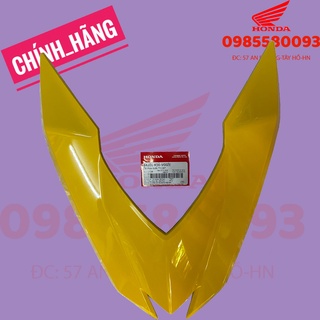 Ốp/ mặt nạ nhựa xe winner màu vàng