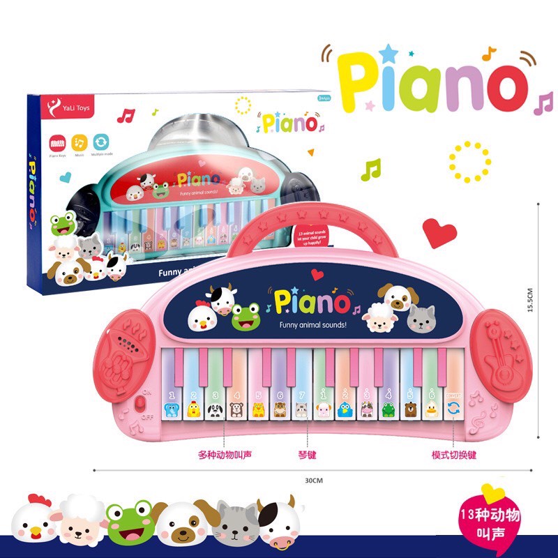 Đàn Piano Cho Bé