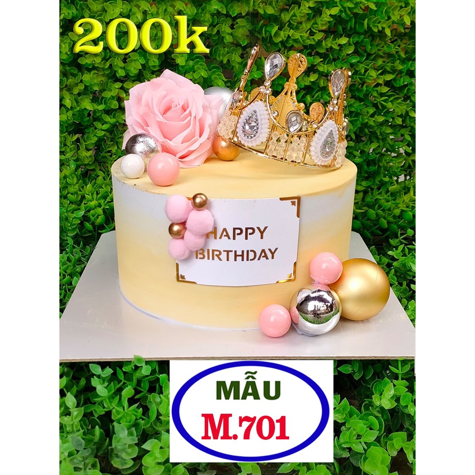 Phụ kiện trang trí- bánh gato- M701
