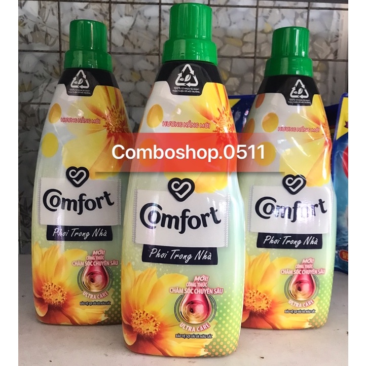 Nước xả Comfort CHAI 800ml các màu
