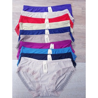 Sale combo 10 quần lót đúc su thông hơi nữ , hàng đẹp dưới 55kg