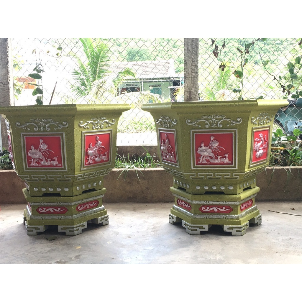 Sơn Chậu Cảnh Ngoại Thất