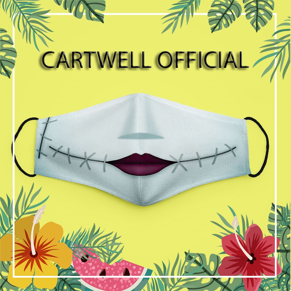 Khẩu trang trẻ em thú cưng hoạt hình đáng yêu cute cho bé Hình Vẽ DRAWN CARTWELL dễ thở bảo vệ toàn diện kháng khuẩn chấ