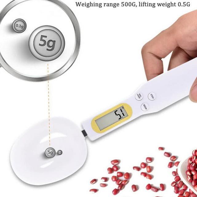 Muỗng Đo Lường Điện Tử Chuyên Dụng I Max 500 Gram