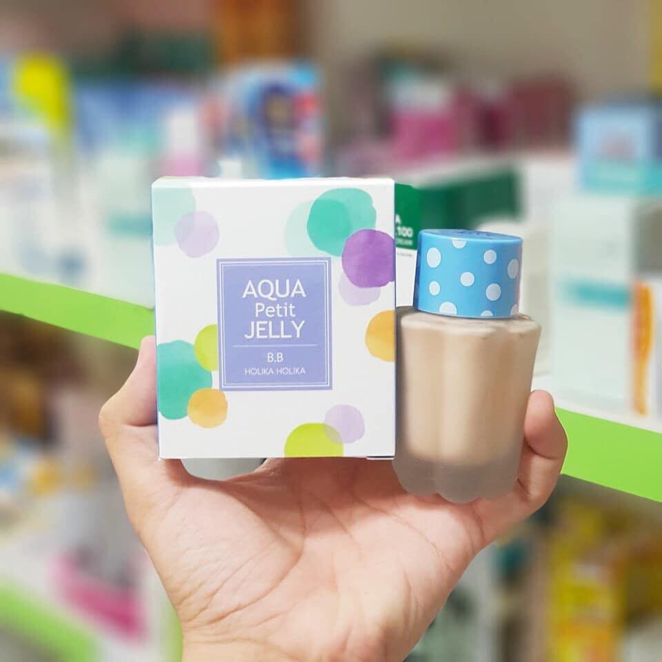 Kem Nền Dạng Thạch Holika Holika Aqua Petit Jelly BB Cream SPF20 PA++ #02 40ml KBeauty