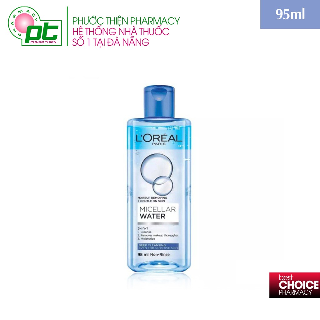 LOREAL Paris Nước Tẩy Trang Làm Sạch Sâu 3 in 1 Micellar Water Deep Cleansing | BigBuy360 - bigbuy360.vn