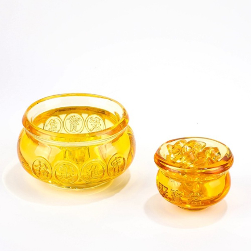 (Nhiều size) Bát Tụ Bảo chiêu tài không kèm thỏi vàng | BigBuy360 - bigbuy360.vn
